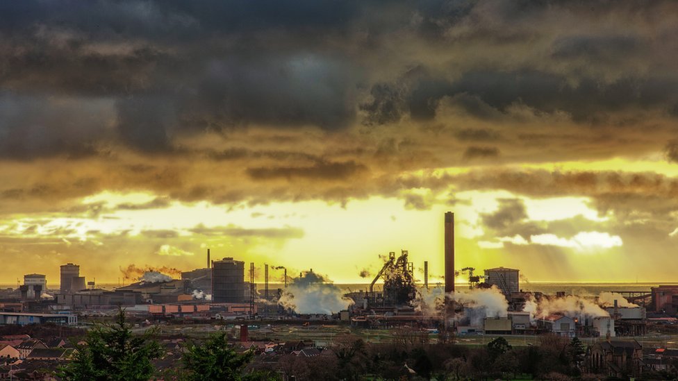 Panorama de Port Talbot