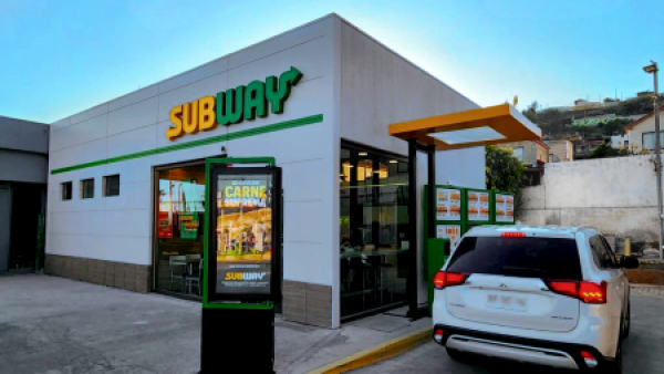 Subway anuncia la llegada de 