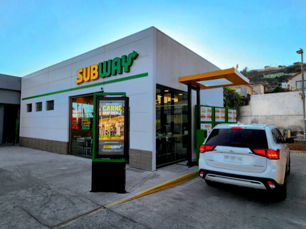 Subway anuncia la llegada de 