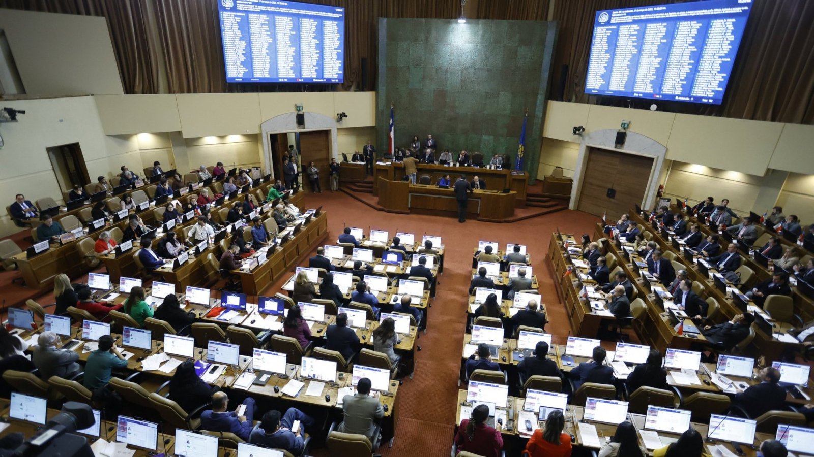 Cámara de Diputadas y Diputados