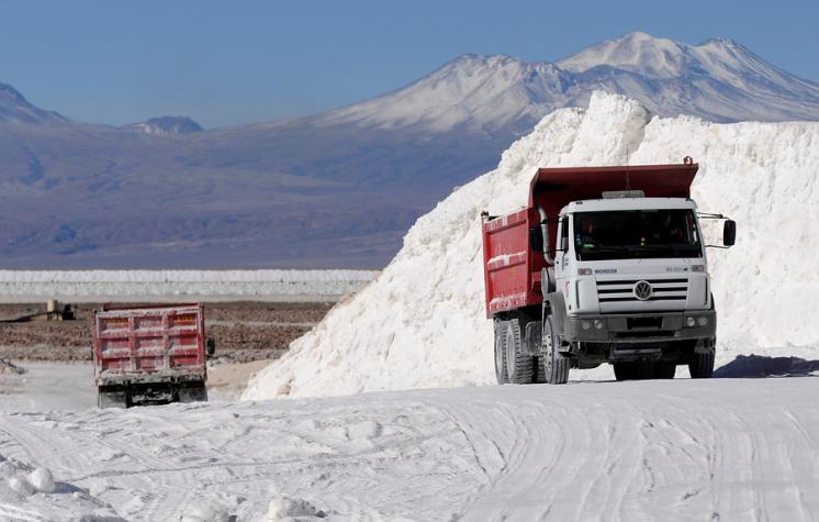 Yacimiento de litio al norte de Chile