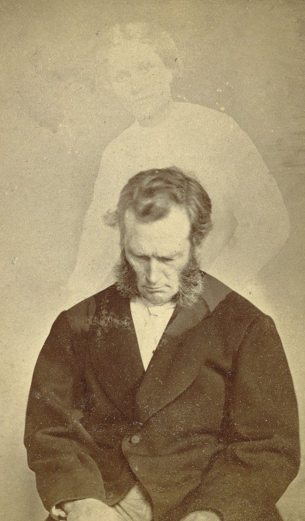 Bronson Murray; William H. Mumler (1832 - 1884); Boston, Massachusetts, EE.UU.; 1862-1875.