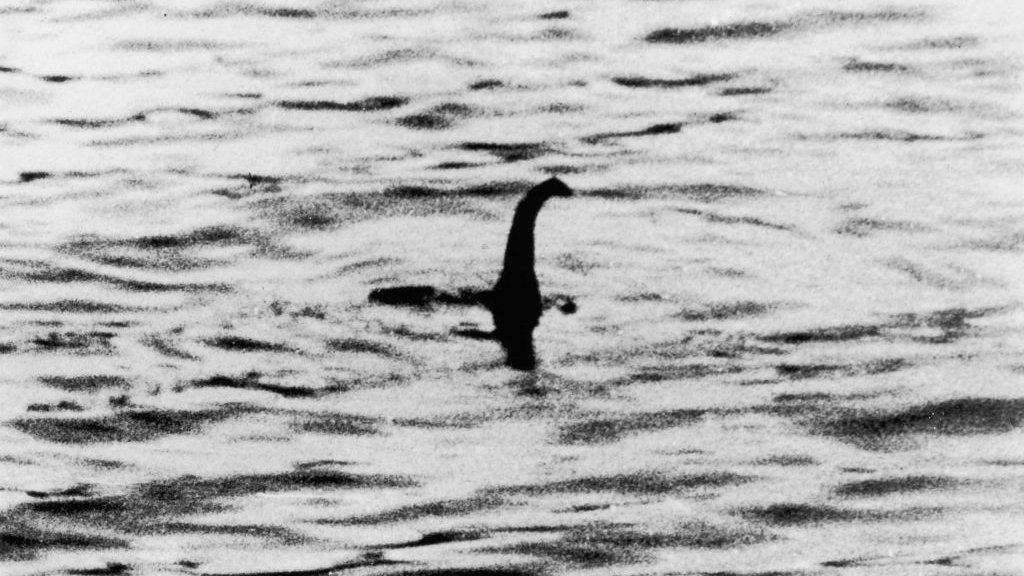 El monstruo del lago Ness.