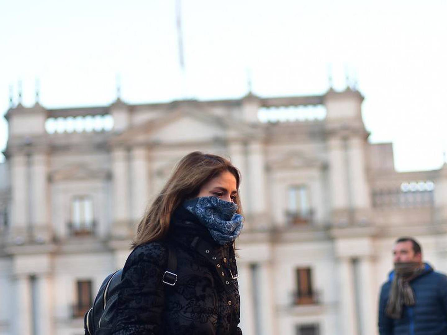 El tiempo en Santiago, región Metropolitana