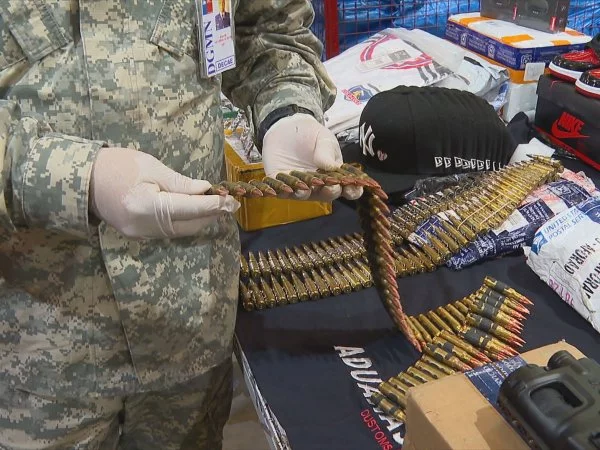 Guerra al contrabando del crimen organizado en el aeropuerto