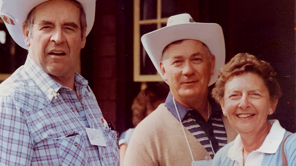 Mac Reilley, Buddy MacCallum y Rose MacCallum
