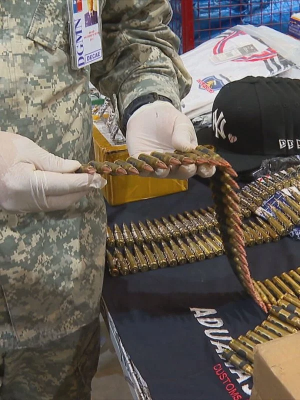 Guerra al contrabando del crimen organizado en el aeropuerto