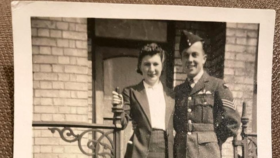 Stella y Phil Atkinson