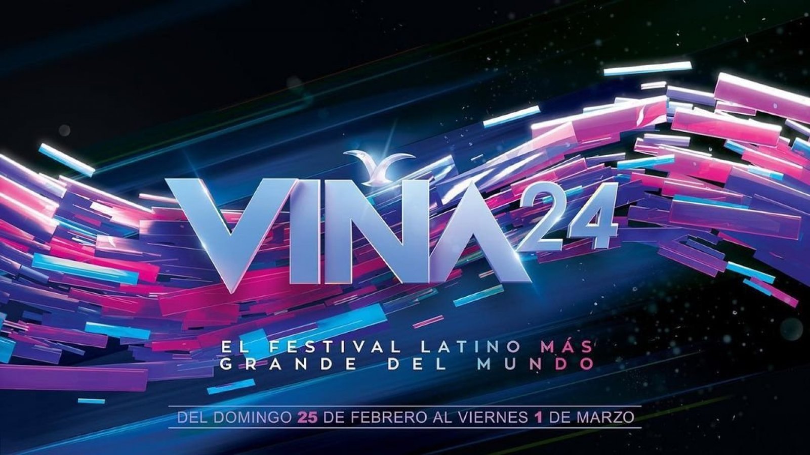 Festival de Viña del Mar 2024 confirma fecha entre el 25 de febrero y