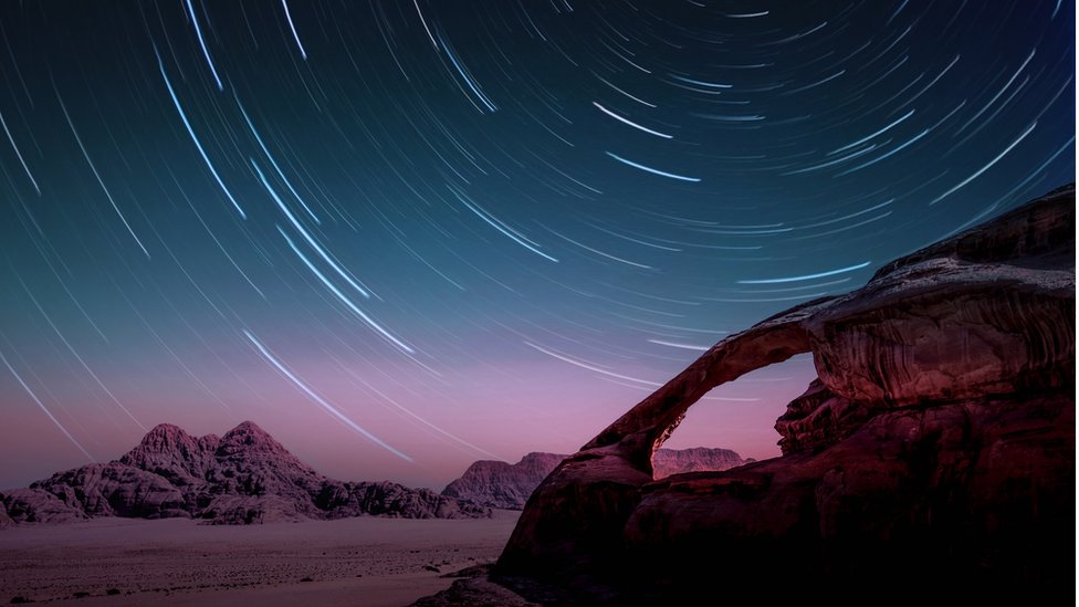 Galaxias en el cielo.