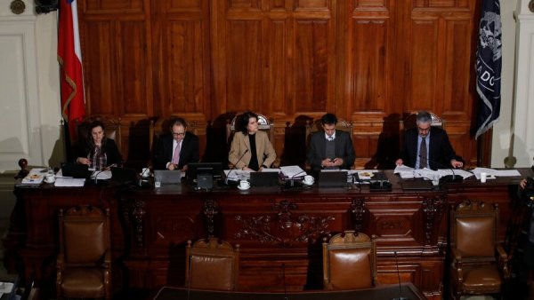 Mesa de la Comisión Experta