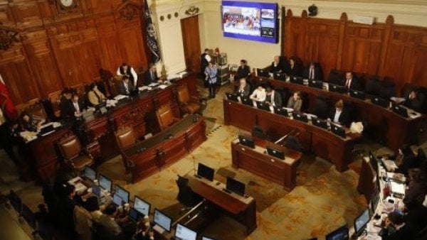 Sesión plenaria de la Comisión Experta