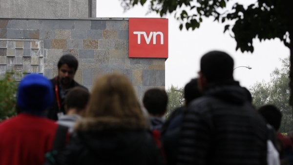 Frontis de TVN