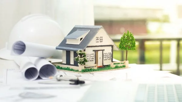 Maqueta de una casa