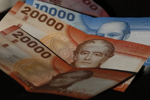 Billetes de moneda nacional.