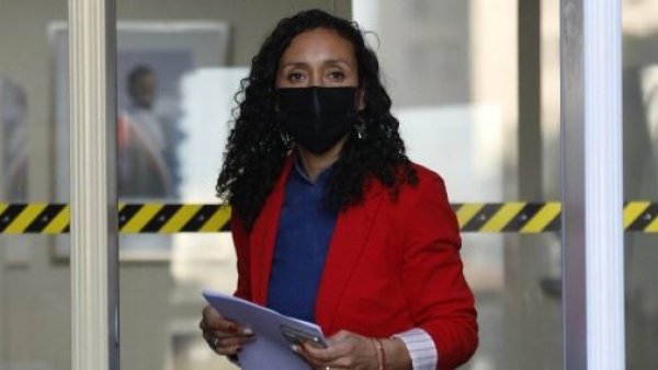 Alcaldesa de San Antonio, Constanza Lizana