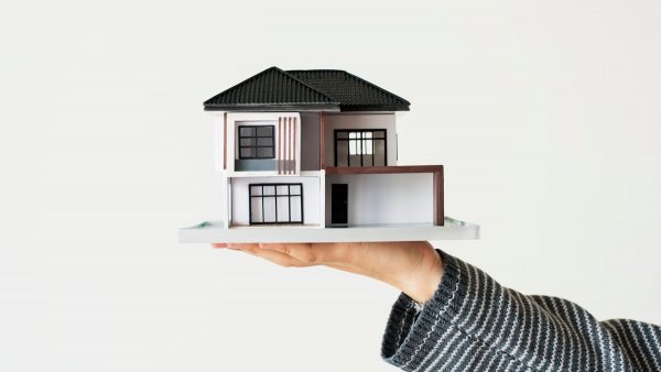 Maqueta de una casa