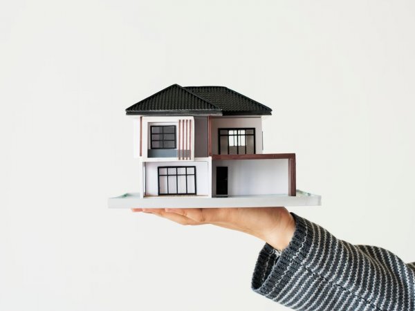 Maqueta de una casa