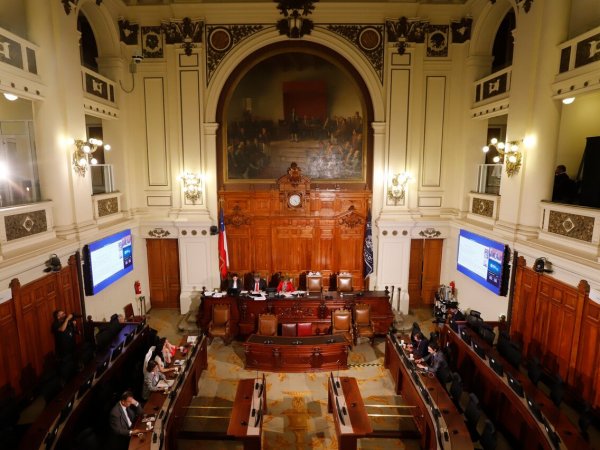 Comisión Experta sesionando en pleno.