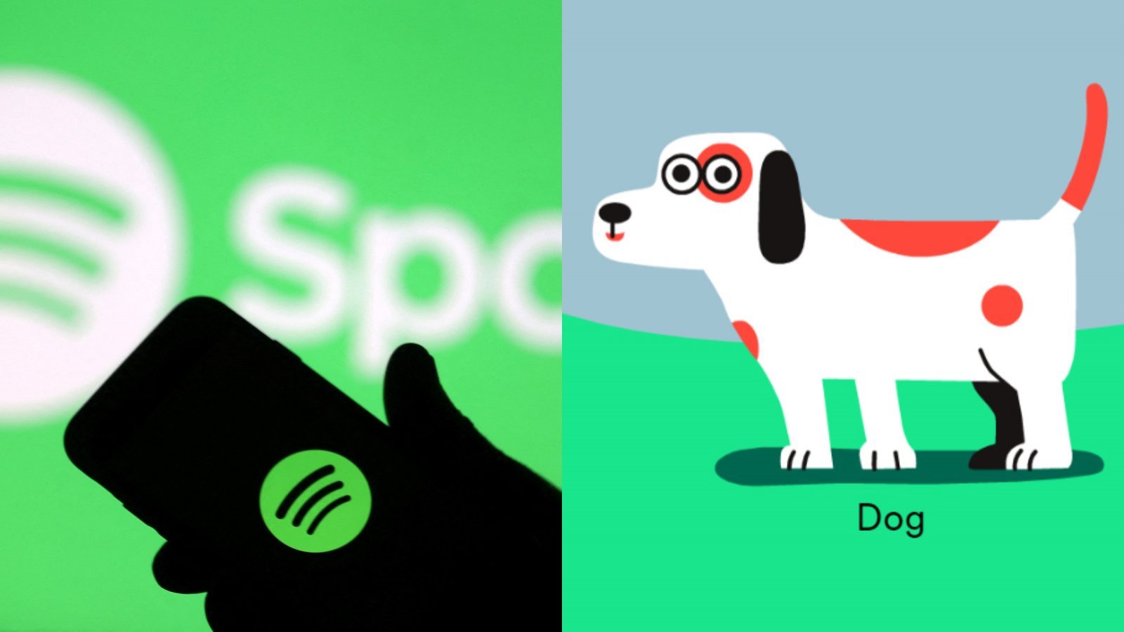 Playlist para ti y tu mascota en Spotify