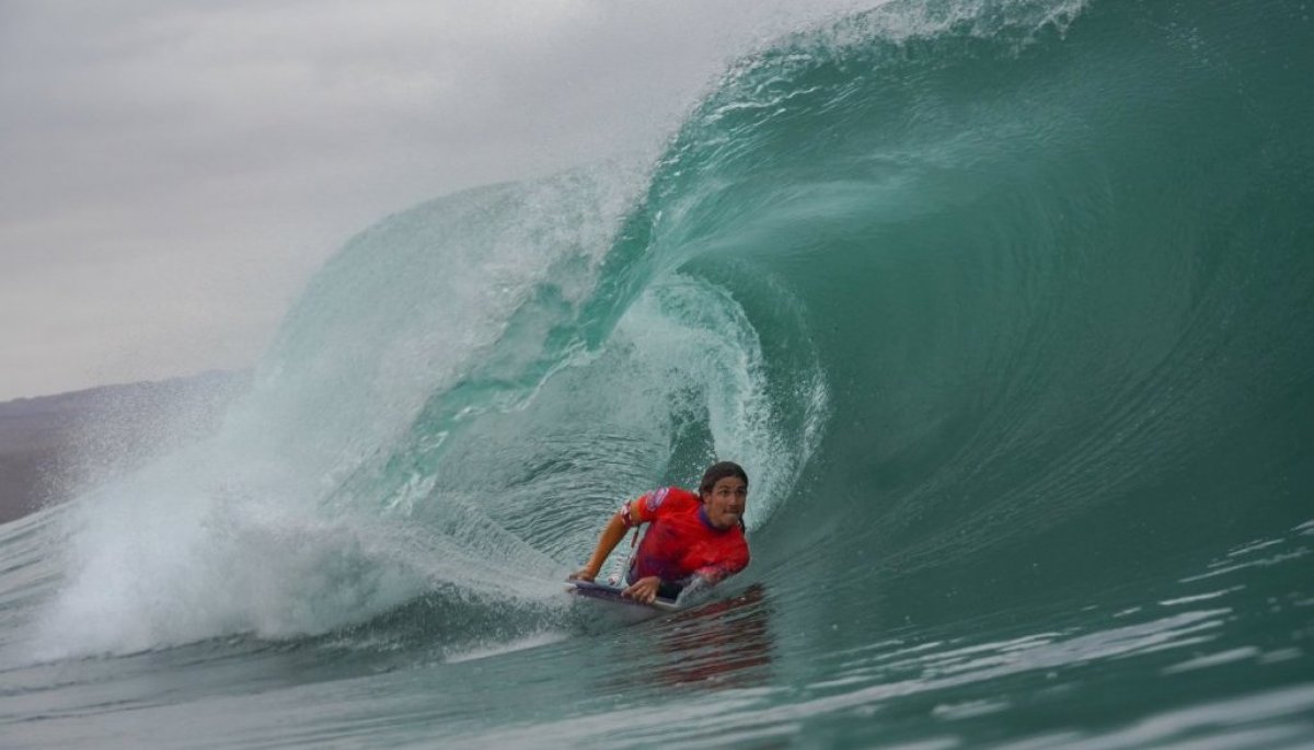 Arranca Campeonato Mundial "Arica Cultura Bodyboard" con amplia