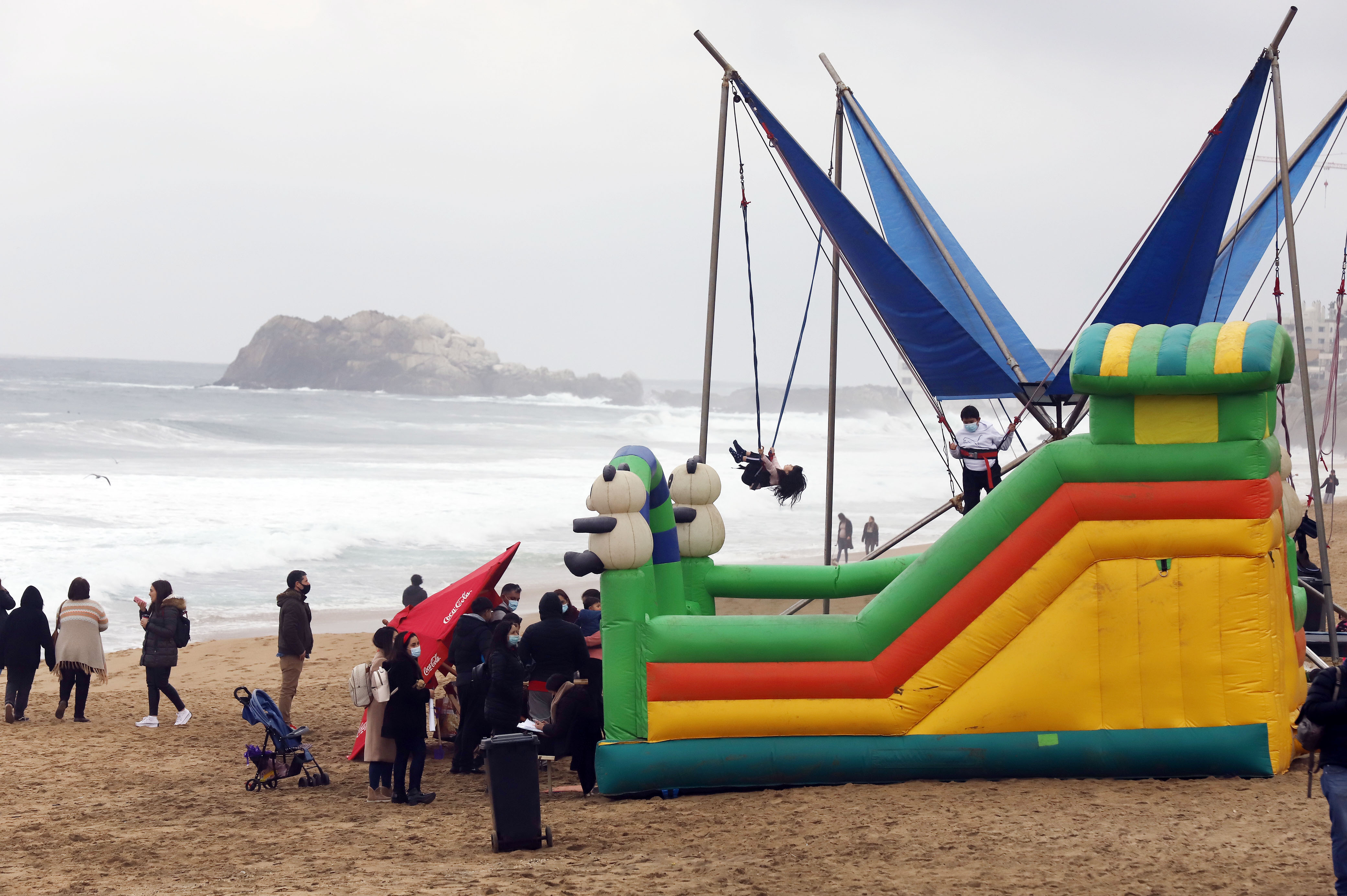 Vacaciones de invierno en la playa