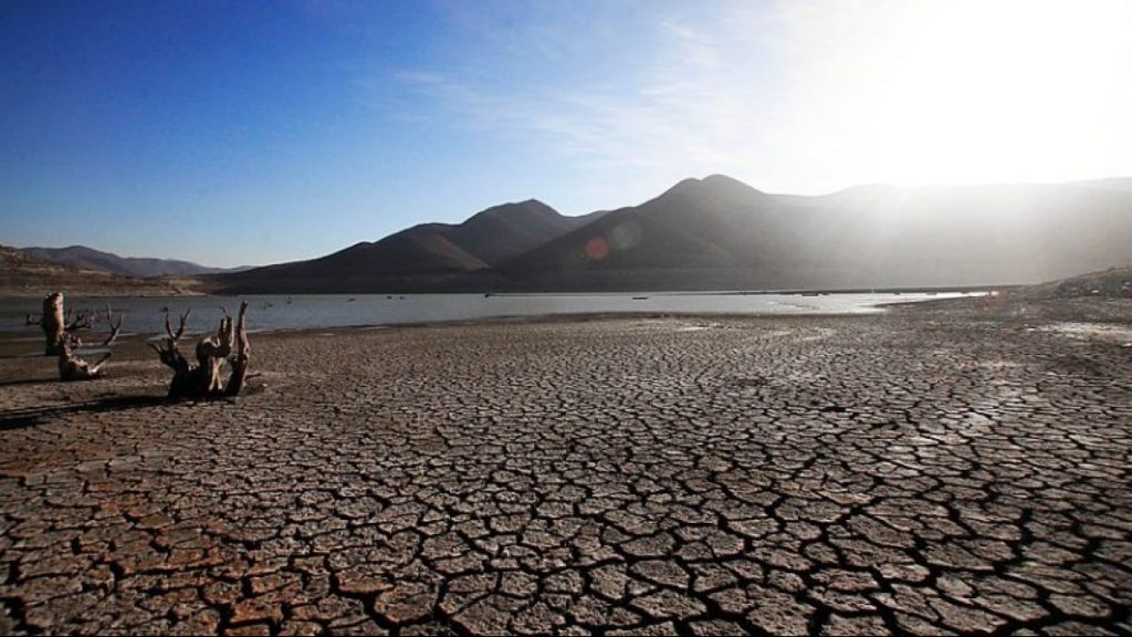 Sequía extrema en sectores de Chile