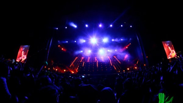 Evento de Creamfields en Chile