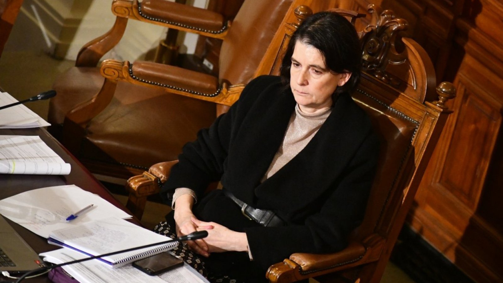 Presidenta de la Comisión Experta, Verónica Undurraga.