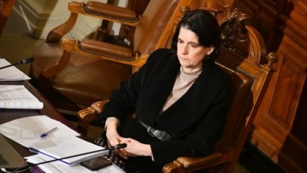 Presidenta de la Comisión Experta, Verónica Undurraga.