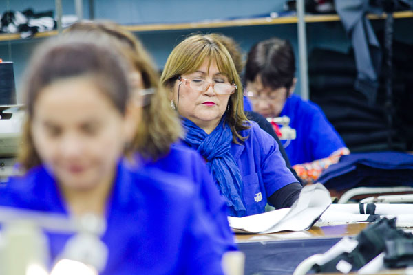 Mujeres trabajadoras