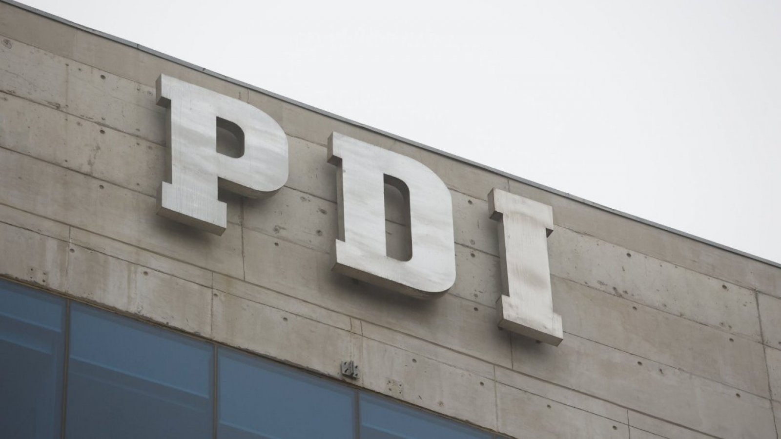 Logo de la Policía de Investigaciones.