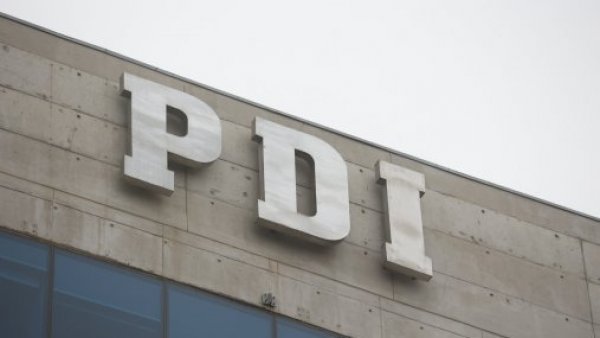 Logo de la Policía de Investigaciones.