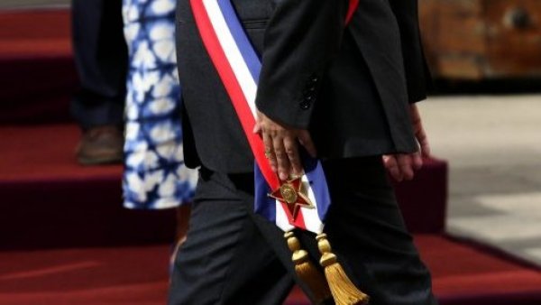 Banda presidencial Cuenta Pública 2024.