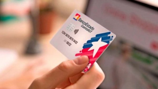 Tarjeta CuentaRUT de BancoEstado