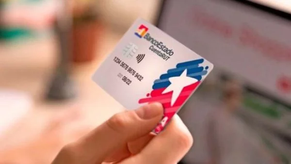 Tarjeta CuentaRUT de BancoEstado