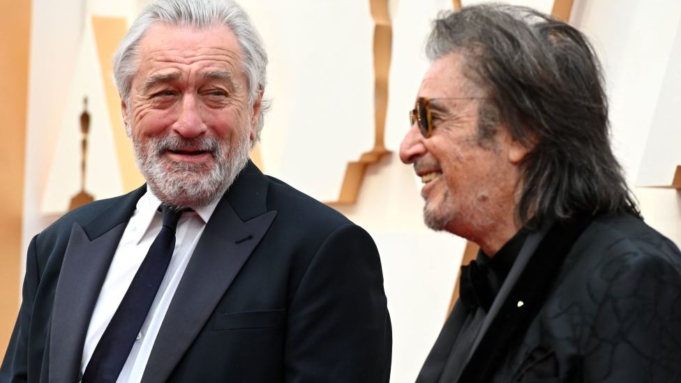 Robert De Niro y Al Pacino