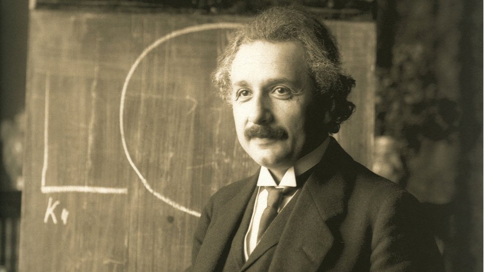 Albert Einstein