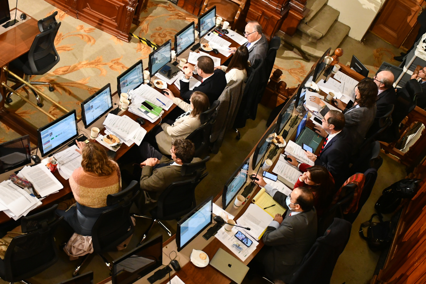 Comisión Experta en el exCongreso.