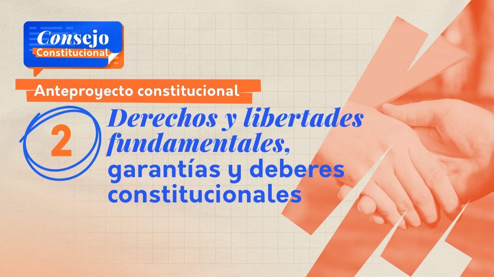 Anteproyecto constitucional.