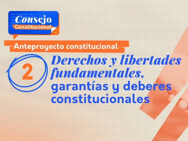 Anteproyecto constitucional.