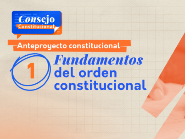 Anteproyecto constitucional.
