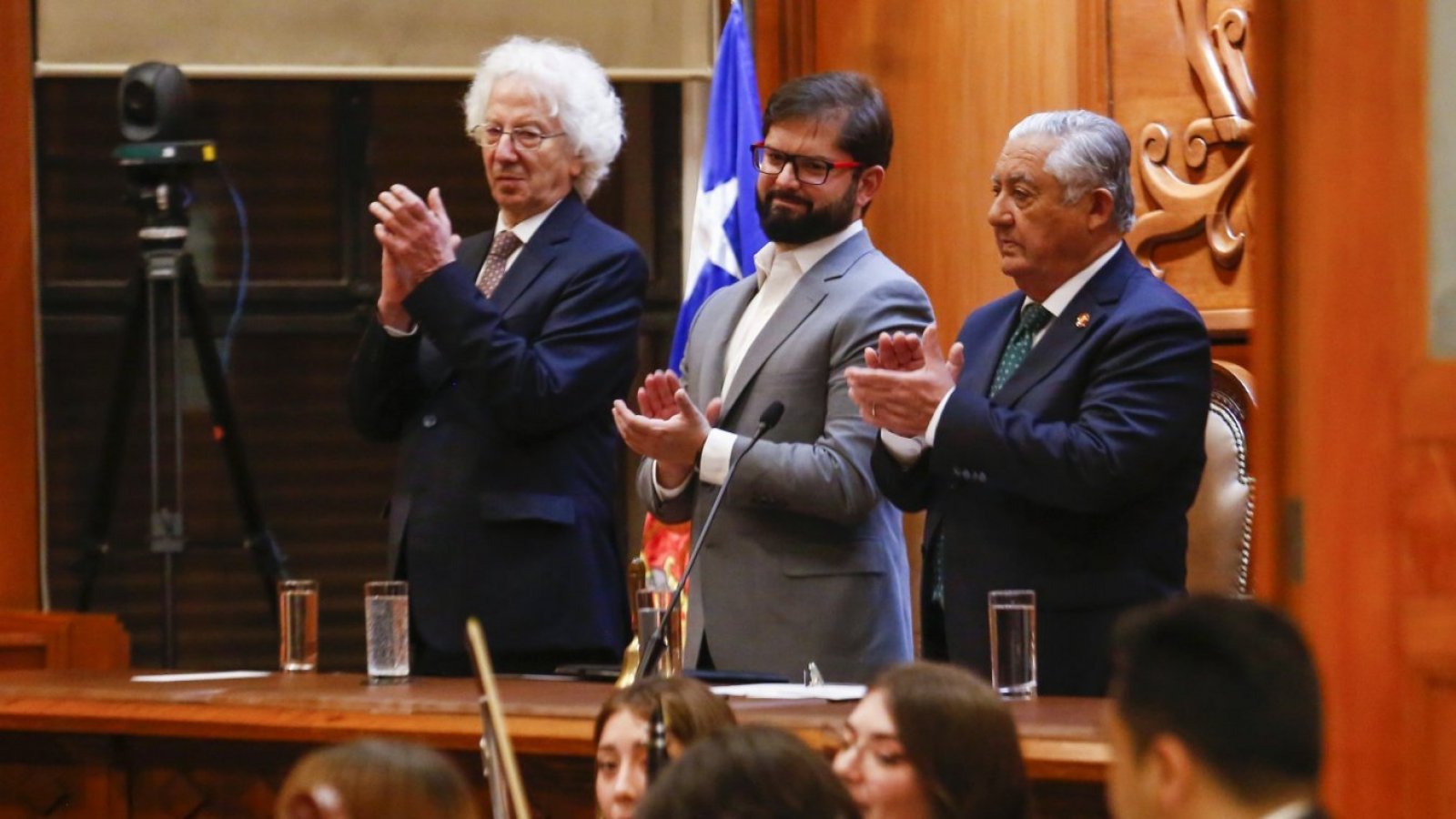 Tricel junto al Tribunal Calificador de Elecciones.