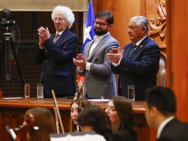 Tricel junto al Tribunal Calificador de Elecciones.