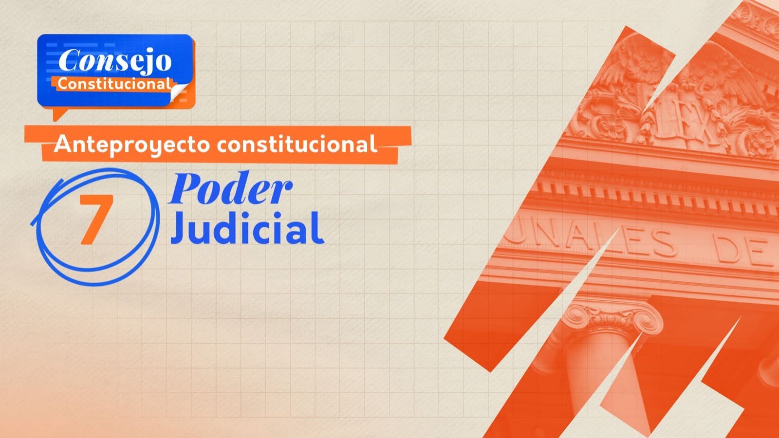 Capítulo VII del anteproyecto sobre Poder Judicial
