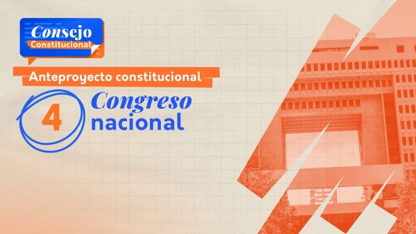 Capítulo 4 del anteproyecto constitucional: Congreso Nacional