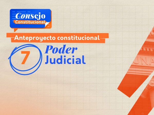 Capítulo VII del anteproyecto sobre Poder Judicial