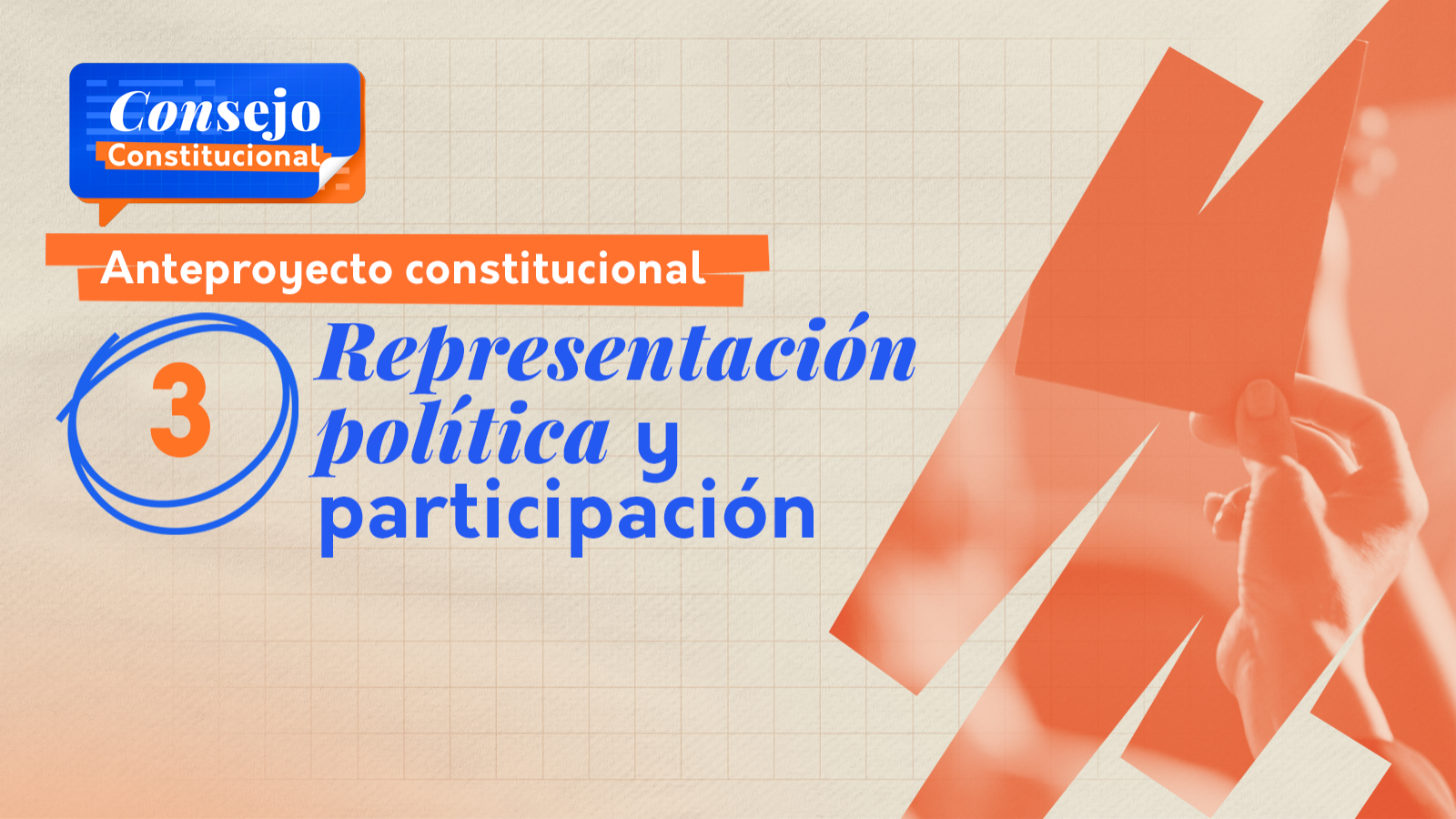 Anteproyecto constitucional.