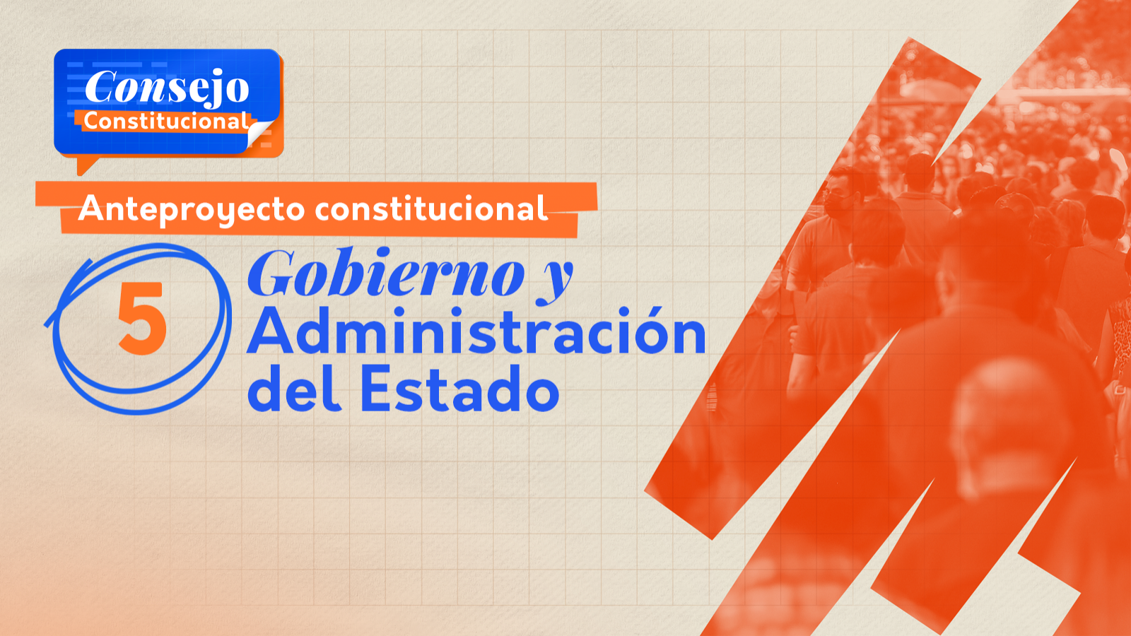 Anteproyecto constitucional.