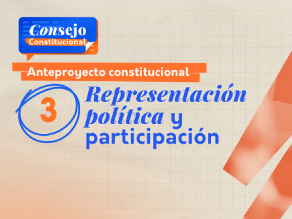 Anteproyecto constitucional.